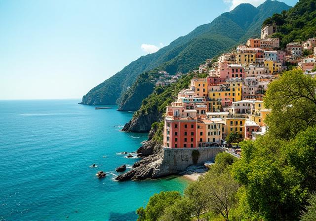 Costa Amalfitana Italia