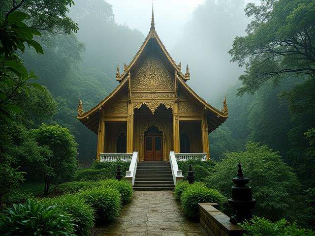 Templo balinés en Tailandia