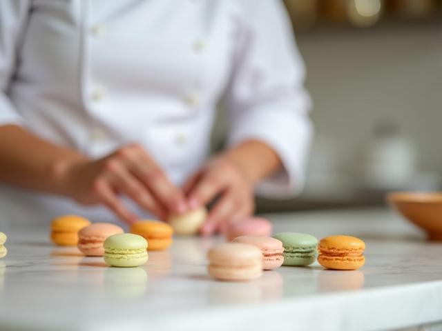 Clase de pastelería París