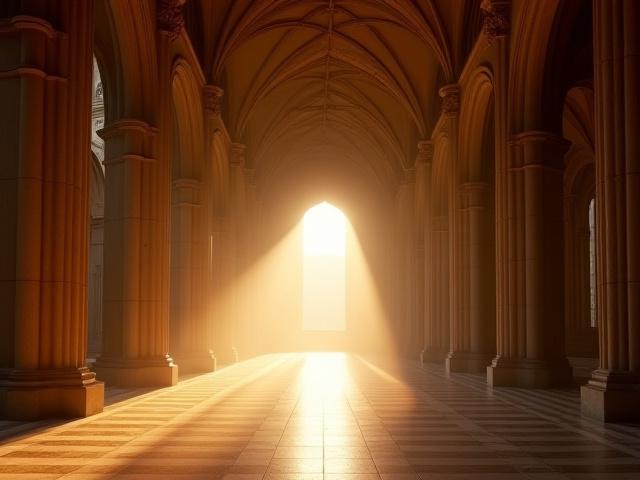 Vaticano al amanecer