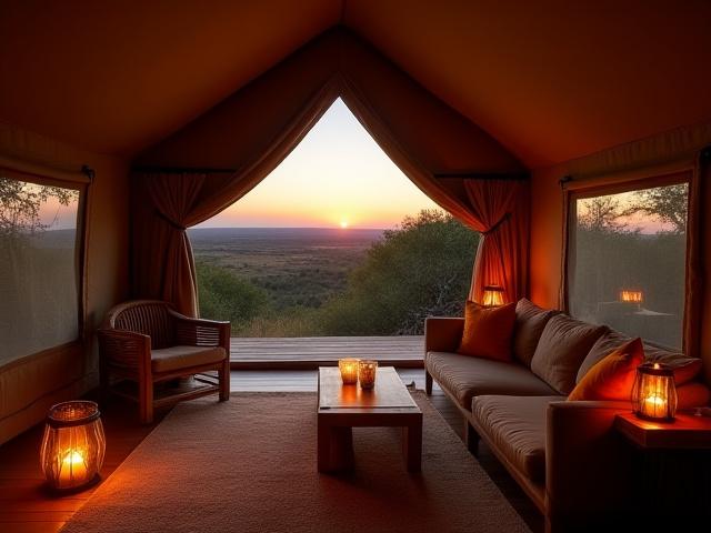 Safari de lujo exclusivo en Tanzania