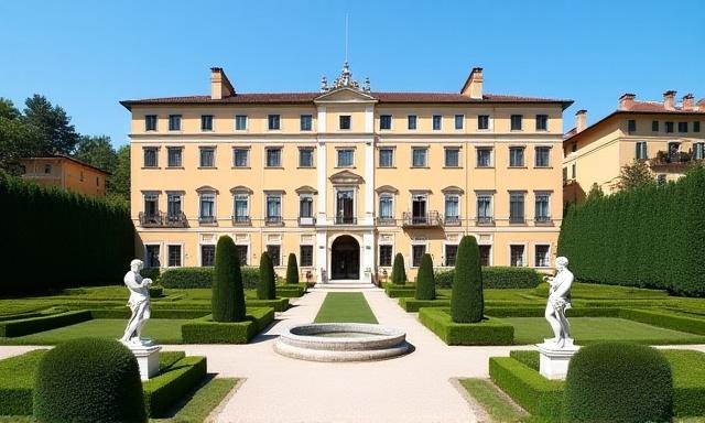 Four Seasons Florencia y sus jardines