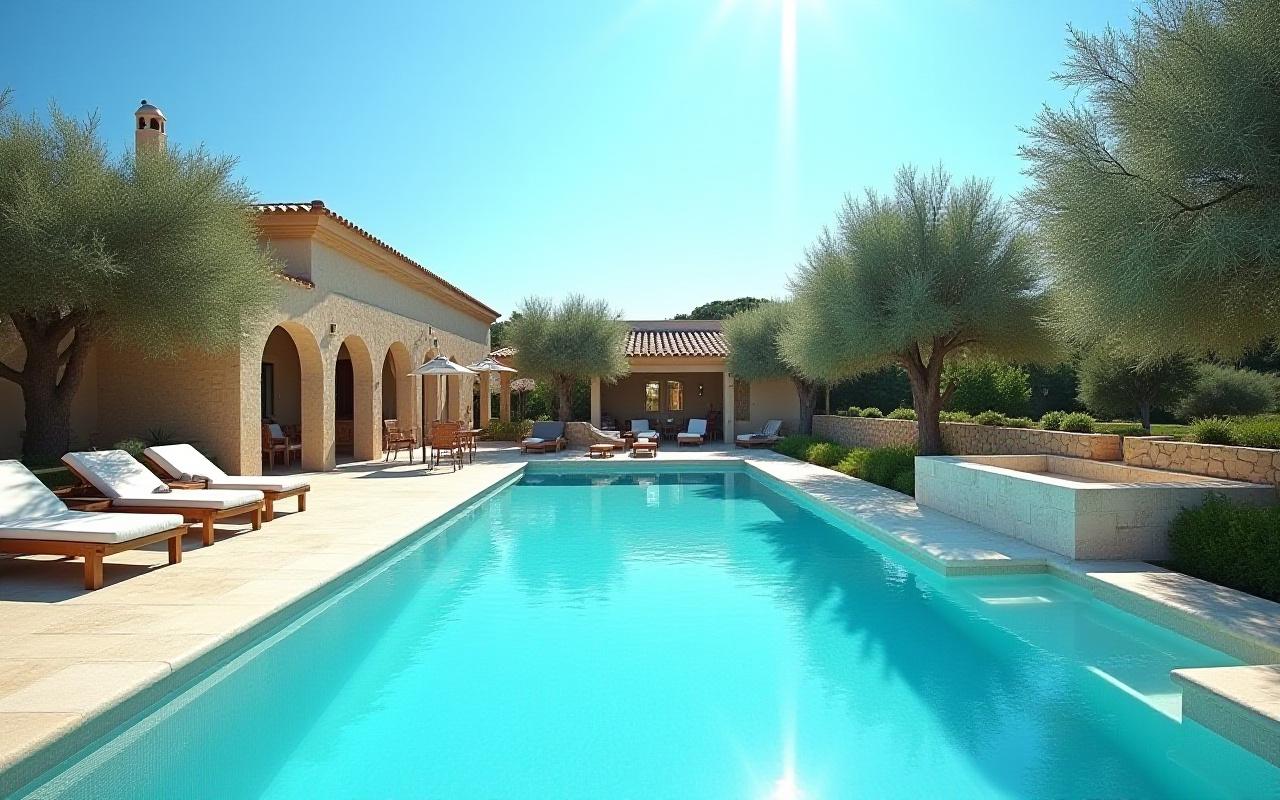 Finca de lujo en Mallorca con arquitectura sostenible y huerto orgánico